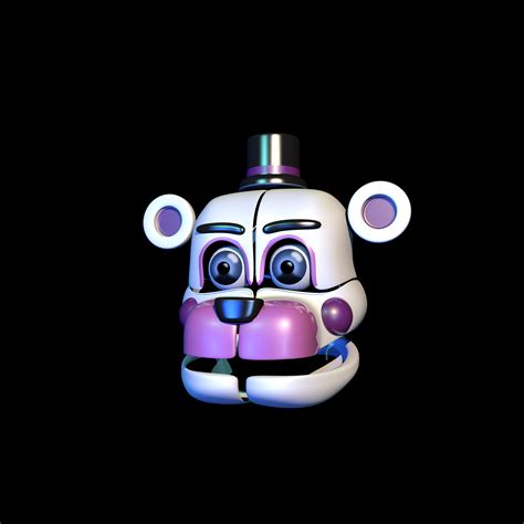 Funtime Freddy Head | FNAF:SL by Venix22 on DeviantArt