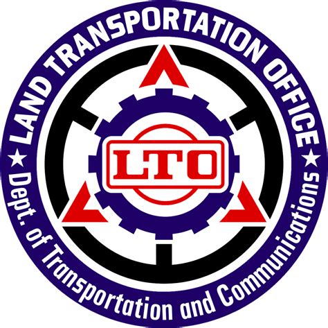 Lto Logo Vector - Land Transportation Office Logo Png (1600x1136), Png ...