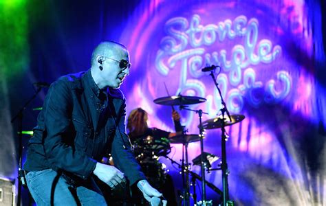 Stone Temple Pilots Release Statement on Chester Bennington’s Death - SPIN