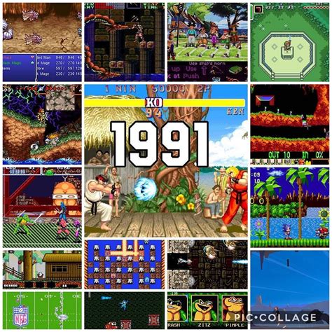 AMAZINGLY ALL THESE VIDEO GAMES WERE RELEASED IN 1991!! Was 1991 The Greatest Year In Video ...