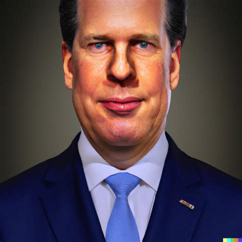 A portrait of the prime minister of the Netherlands in 2030, photograph ...