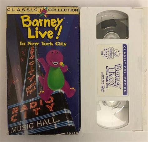 Barney Live In New York City 1994 Barney Barney The Dinosaurs | Hot Sex ...