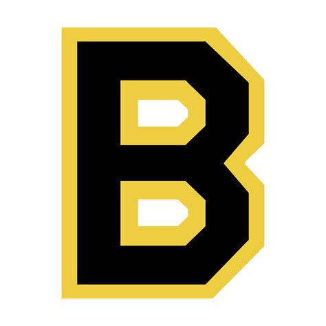 Boston Bruins Logo Transparent PNG - PNG Play