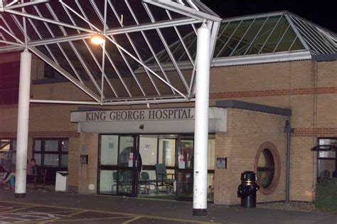 King George Hospital workers weigh up strikes after porter is sacked ...