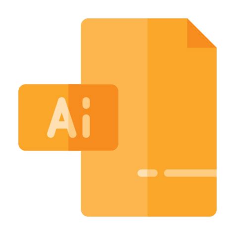 Ai file Generic Flat icon