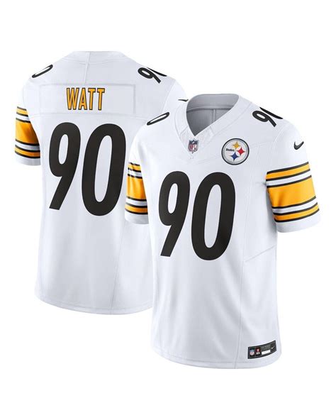 Nike T.j. Watt Pittsburgh Steelers Vapor F.u.s.e. Limited Jersey At ...