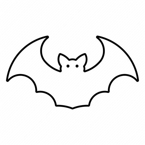 Bat, cave, flying, animals, halloween icon - Download on Iconfinder