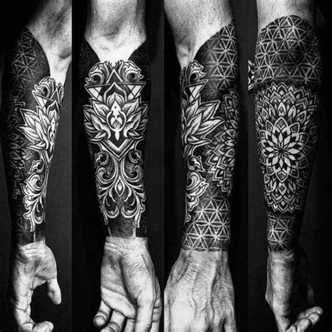 51 Geometric Forearm Tattoo Ideas - [2021 Inspiration Guide] | Tattoo designs men, Forearm ...