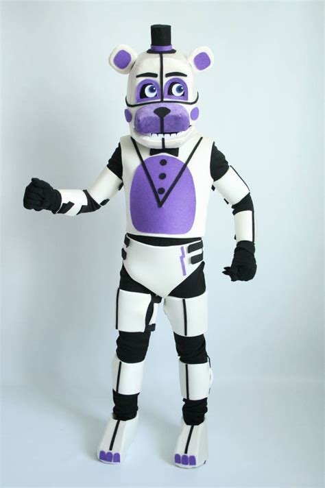 Funtime Freddy costume for kids Five nights at Freddy's