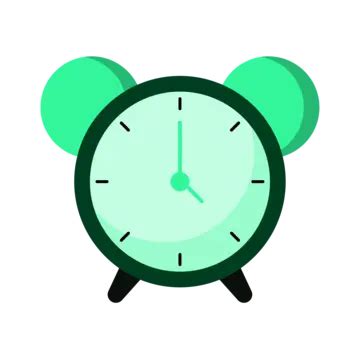 Alarm Clock Icon Vector, Alarm Clock, Electronics, Clock PNG and Vector with Transparent ...