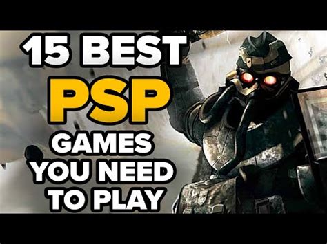 15 Best PSP Games You MUST PLAY [2023 Edition] – YT Game