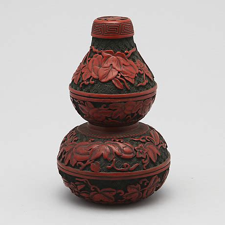 ASK, lacquer, China, 1800s / 1900s. Ceramics & Porcelain - Oriental - Auctionet