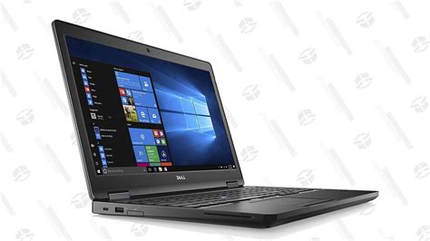 Save Big on This Refurbished Dell Work Laptop