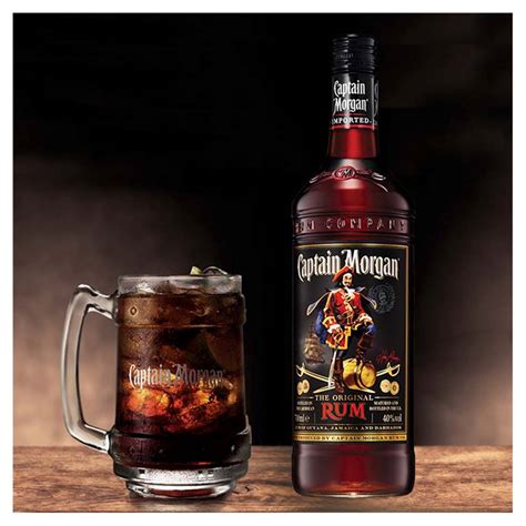 Captain Morgan Dark Rum 40% vol 1.5L Bottle | Bestway Wholesale