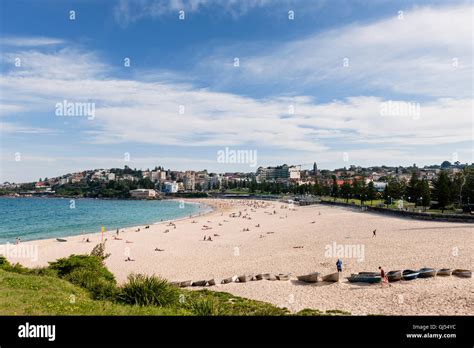 Overview of Coogee Beach in Sydney Stock Photo - Alamy