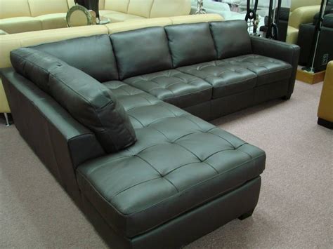 30 The Best Black Leather Sectional Sleeper Sofas