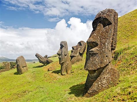 New moai statue discovered in Easter Island | Times of India Travel