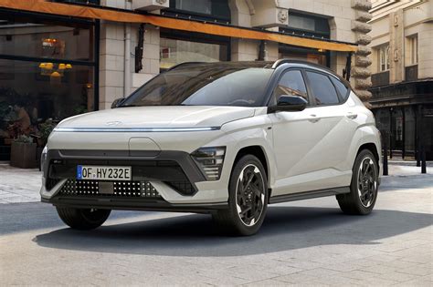 Sportier-looking Hyundai Kona Electric locked in for Australia | CarExpert