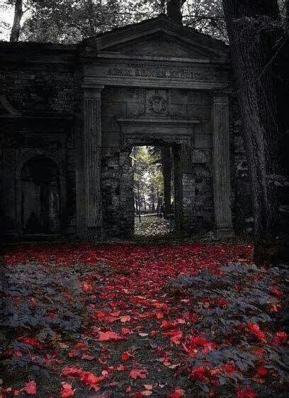 # GOTHIC SCENERY | Abandoned places, Dark photography, Cemeteries