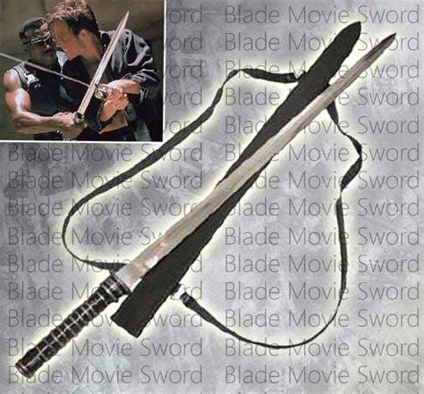 "Blade" Movie "Daywalker" Sword | eBay