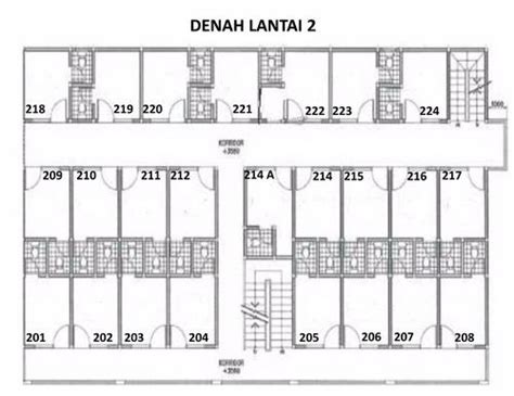 Kosan Binus Kemanggisan Murah Pria Wanita Suami Istri - Tempat-Kost.com