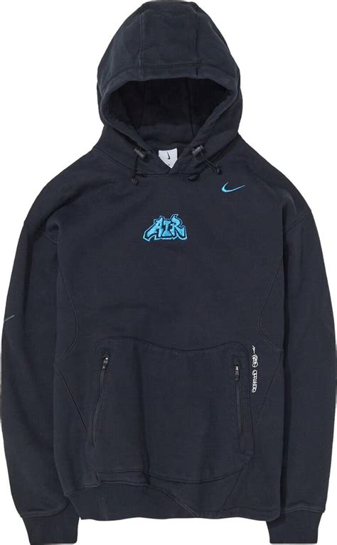 Buy Nike x Off-White Fleece Hoodie 'Black' - DN1759 010 | GOAT