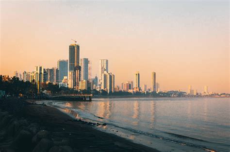 A view of the Mumbai Skyline, India : r/CityPorn