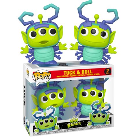 Pixar | Alien Remix Tuck & Roll A Bug's Life Funko Pop! Vinyl Figure 2-Pack | Popcultcha