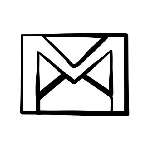 Gmail Icon Transparent #331917 - Free Icons Library