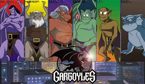 Gargoyles by tonatello on DeviantArt