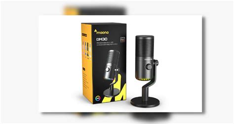 MAONO DM30 USB Microphone Review