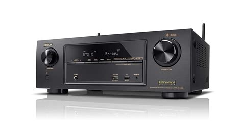 Denon's $299 Dolby Atmos-ready 7.2-Channel A/V Receiver has six HDMI ports (25% off), more