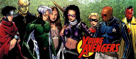Which YOUNG AVENGERS Comics Could Inspire Their MCU Debut? - Nerdist