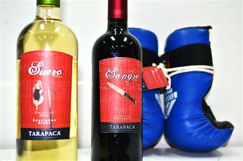 Sangre & Suero Wine Labels on Behance