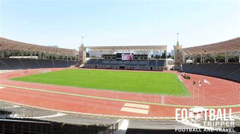 Tofiq Bahramov Stadium - Qarabag, Azerbaijan | Football Tripper