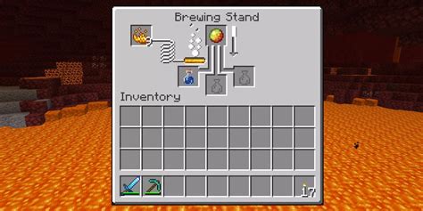 Minecraft: How to Make Fire Resistance Potion