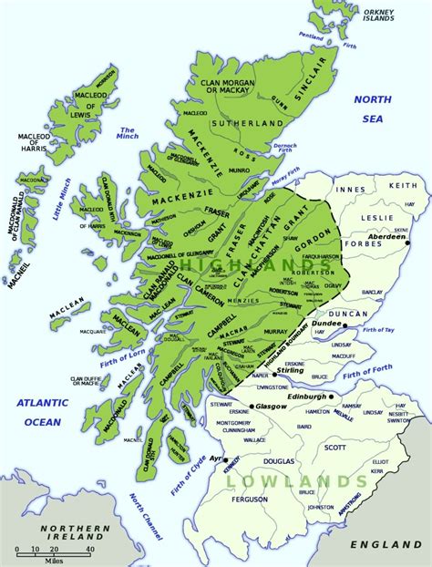 Clans of Scotland | Scotland history, Scottish clans, Scotland