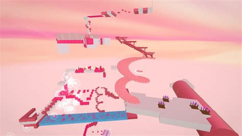 Pink obby :3 - HiberWorld: Play, Create, Share.