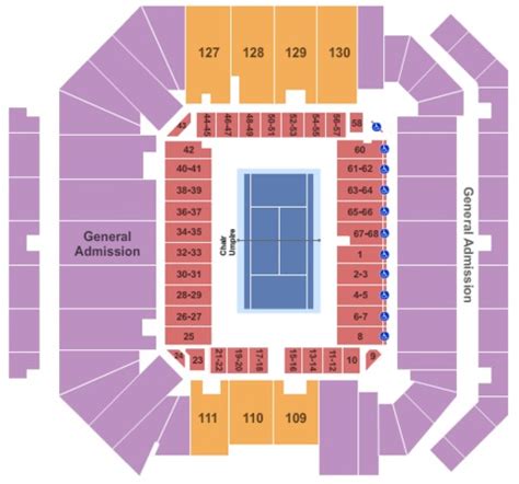 Louis Armstrong Stadium Seating Chart 2017 | Brokeasshome.com