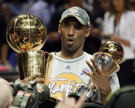 Lakers Win Championship, Bryant Gets Fourth Ring, First MVP Trophy ...