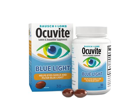 Ocuvite Blue Light Vitamin A Supplement