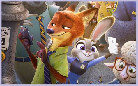 Nick and Judy - Disney's Zootopia 사진 (39131532) - 팬팝