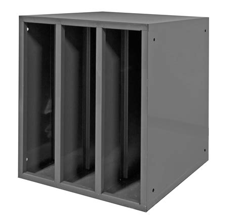 Durham Mfg., 583-95, Hydraulic Hose Cabinet (Hose Rack - 2 Dividers ...