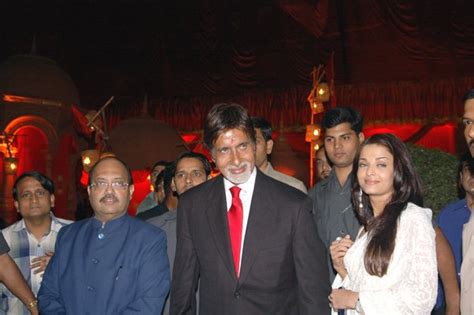 Amar Singh, Amitabh Bachchan & Aishwarya Rai / Amitabh Bachchan ...