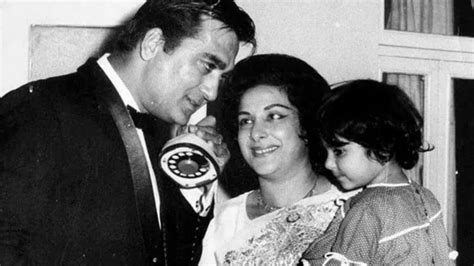 Sanjay Dutt remembers Nargis on her 92nd birth anniversary with childhood pics, Trishala Dutt ...