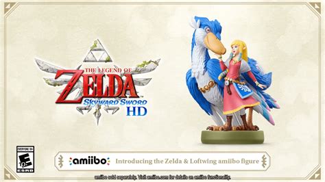 Nintendo Reveals Zelda & Loftwing Skyward Sword HD amiibo - Miketendo64