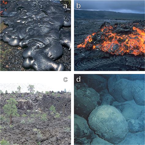 The Life of Volcanic Rocks During and After an Eruption · Frontiers for Young Minds