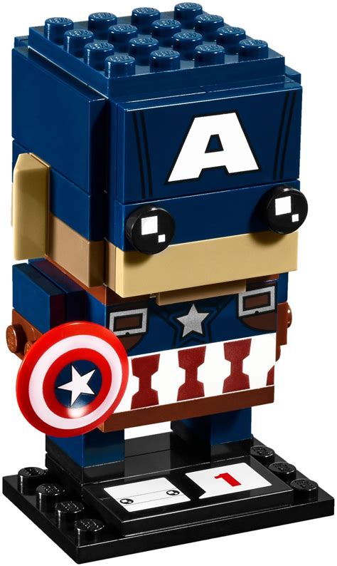 LEGO BrickHeadz Marvel Super Heroes | Brickset