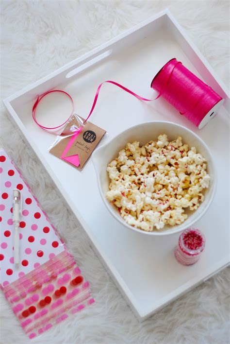 Sprinkle Popcorn Party Favors | amy beth campbell