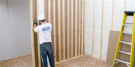 Building a Staggered Stud Wall | The Soundproofing Company